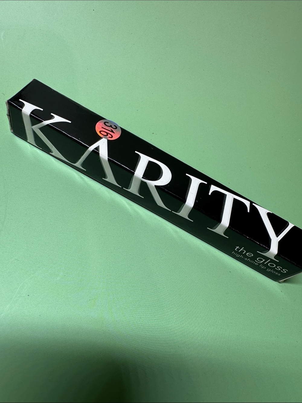 Karity The Gloss High-Shine Lip Gloss - 316 Daisy